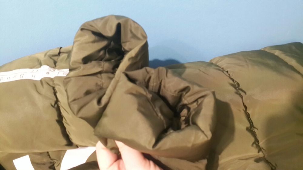 Зимняя курточка парка пальто удлиненное
