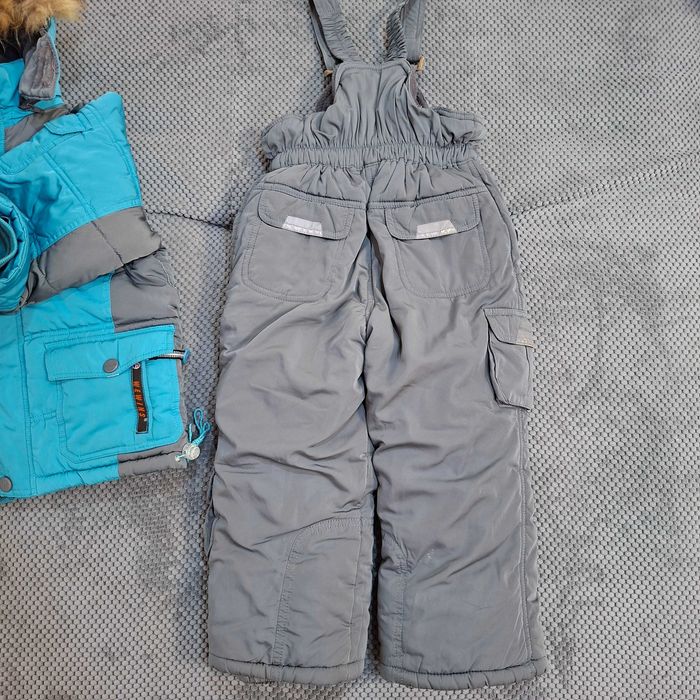 Зимовий теплий комбінезон Wewins 3-5 років