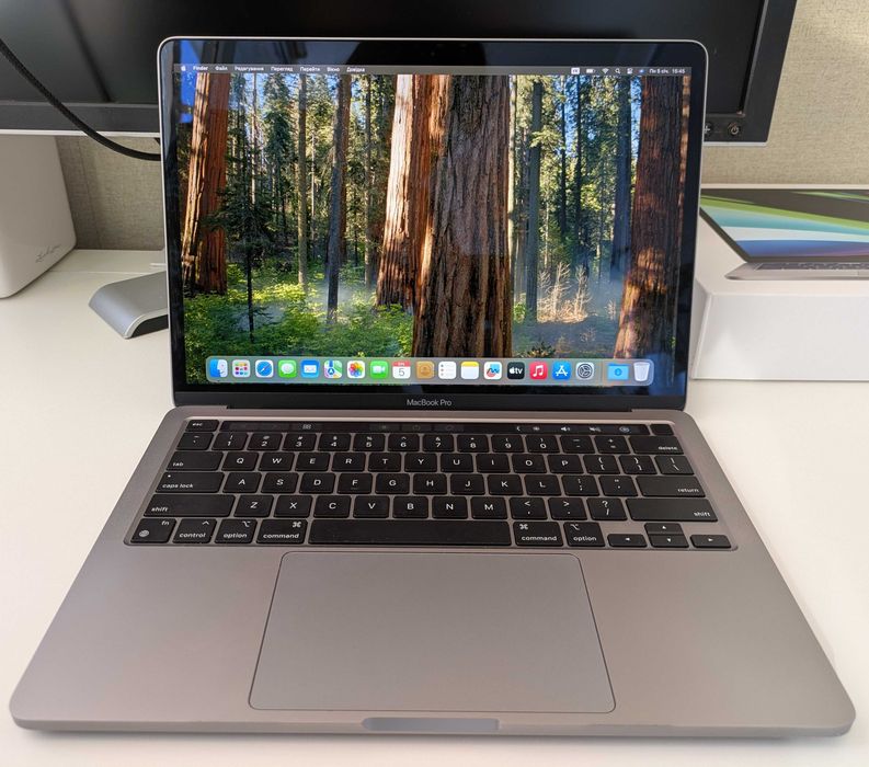 Apple MacBook Pro 13,3 1 ТБ M1 Space Grey 2020