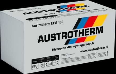 Styropian Austrotherm dach/podłoga EPS 80 (0,37)
