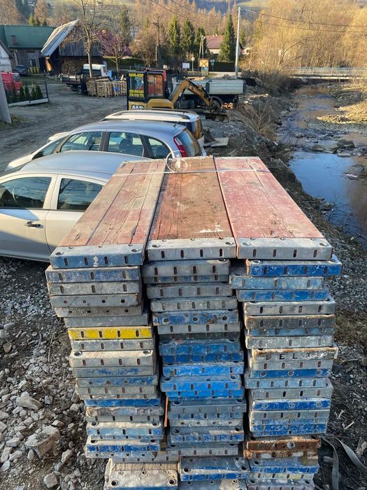Używane blady do rusztowania elewacyjnego 3m/2,5m/1,5m