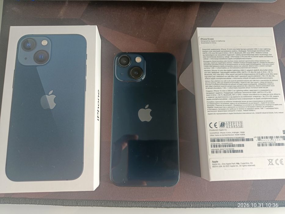 iPhone 13 mini 128gb