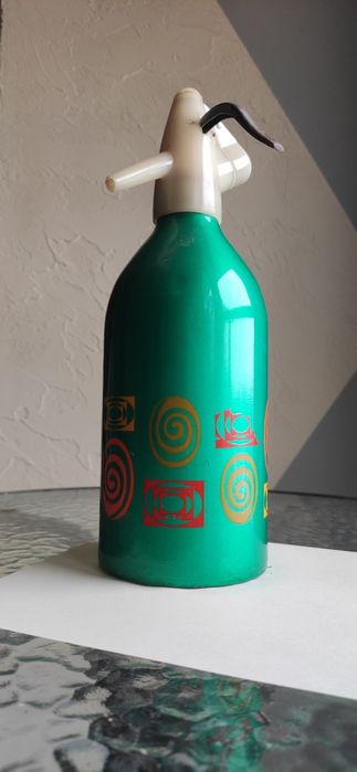 Syfon PRL 1975r ładnie zachowany