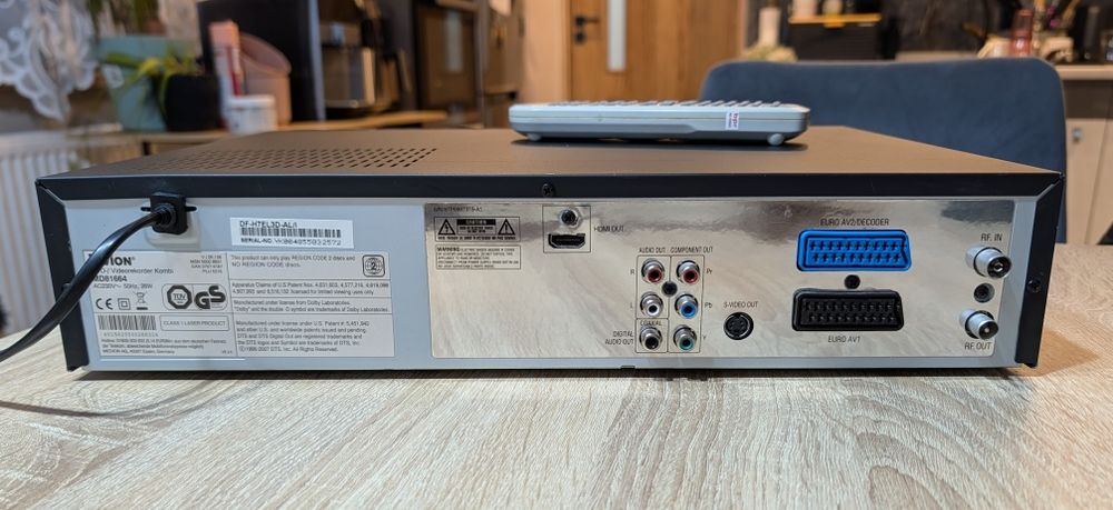 TEVION MD81664 #Nagrywarka DVD VHS #6HD #HDMI #USB #DV #PL Menu #DivX
