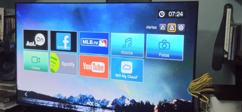 WD TV Media Player HD Western Digital – Completo + Caixa Original