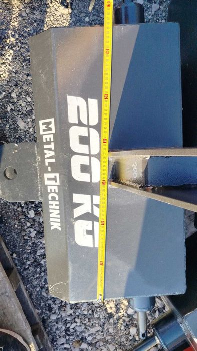 Balast 200kg Obciążnik na TUZ Transport Cała Polska Zapraszam.