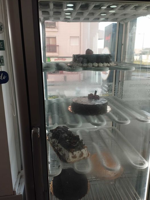 Vitrine vertical congeladora