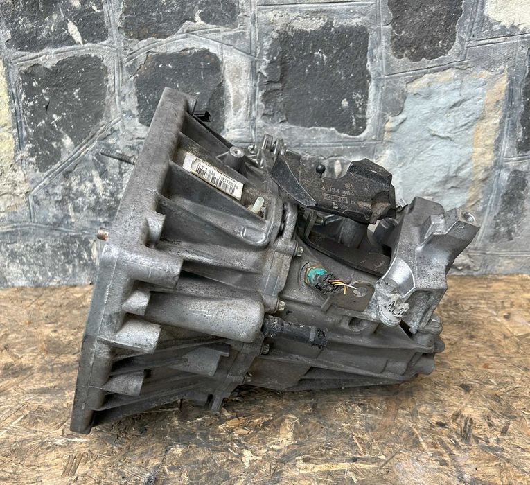 Коробка передач (КПП) Renault Megane 3. Scenic 3 - 1.4TCe