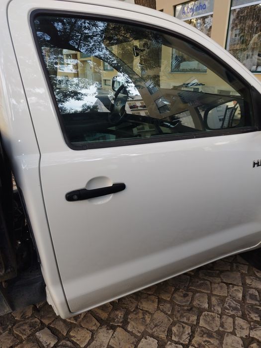 Toyota Hilux de caixa aberta