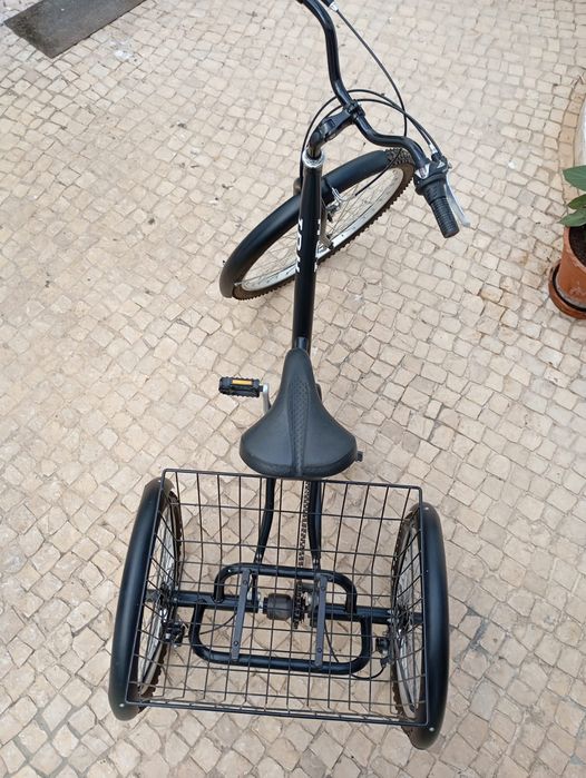 Bicicleta triciclo
