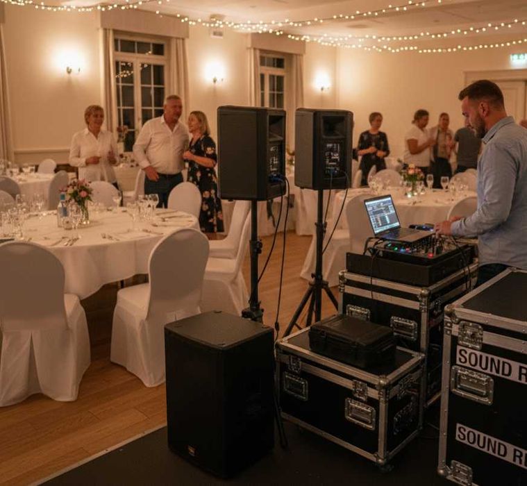 Aluguer de Som - Pequenos Médios Eventos