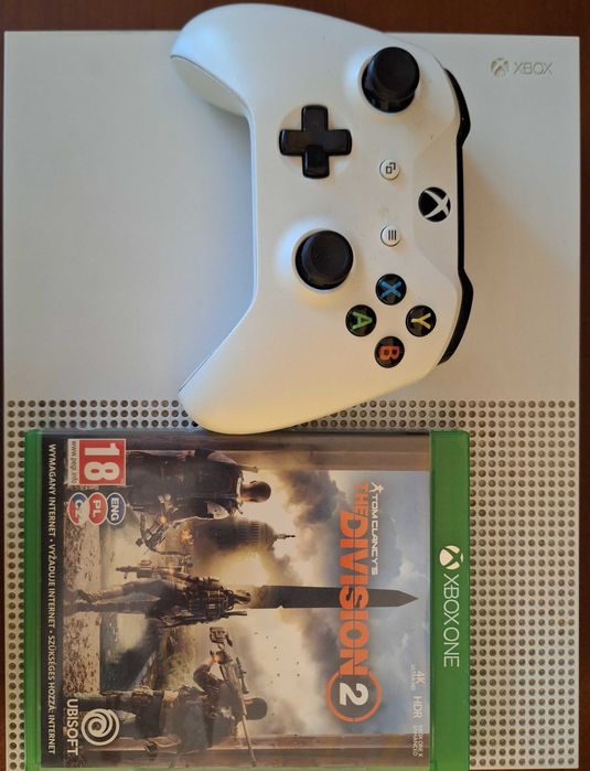 Sprzedam Konsolę X-box One S + pad + 1 gra