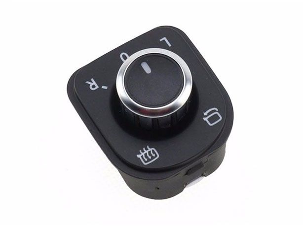 Comando Regulador de Espelhos VW Golf 5/6 Passat Jetta Caddy (NOVO)