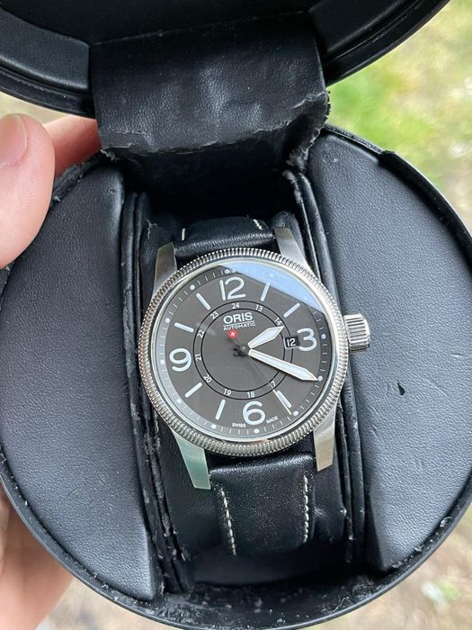 Zegarek Oris Swiss Hunter Team PS Edition  44 mm automat