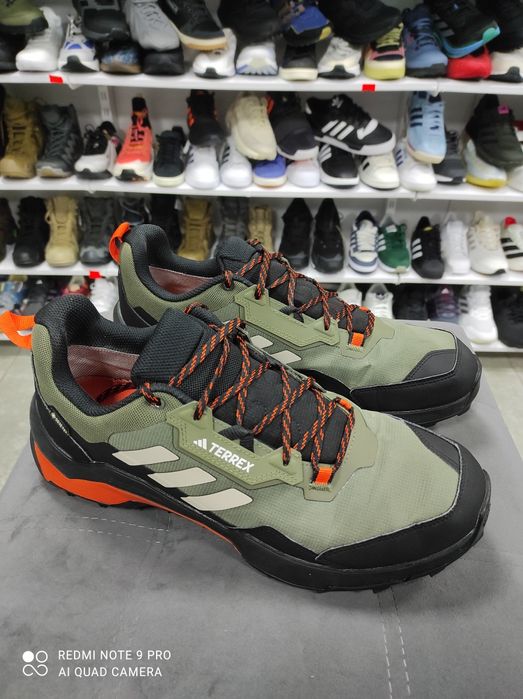 ОРИГІНАЛ 100% Кросівки Adidas Terrex Ax4 Gore-Tex Hiking Shoes 46