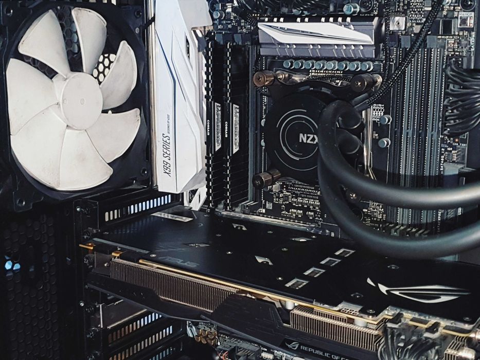 PC - Intel i7-6850K; GeForce GTX 1080; Asus X99-A II