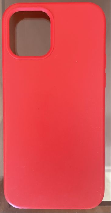 Capa vermelha para Iphone 12
