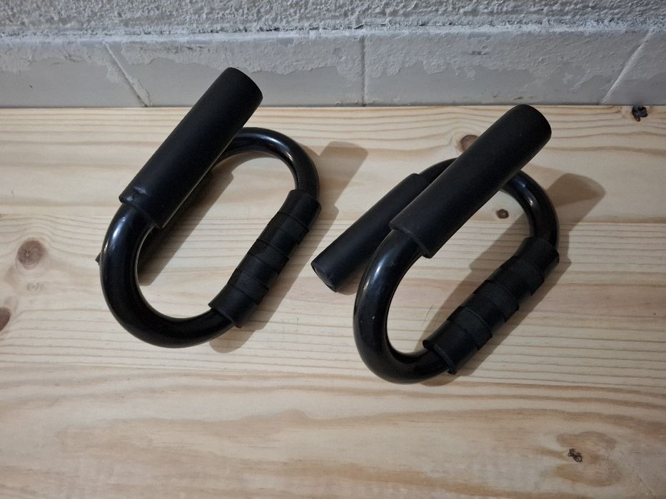 Push up pegas para flexão de braço