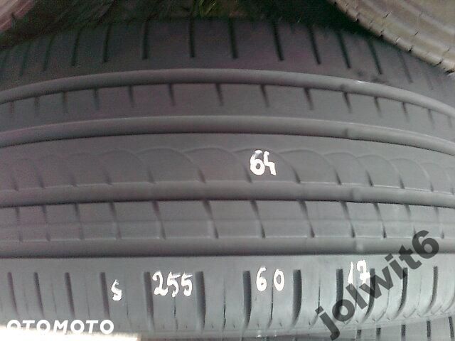 Pirelli P Zero  255/60/17  106V  nr 64