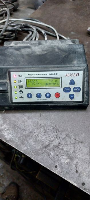 Elster perfekt do kotła z podajnikiem tlokowym