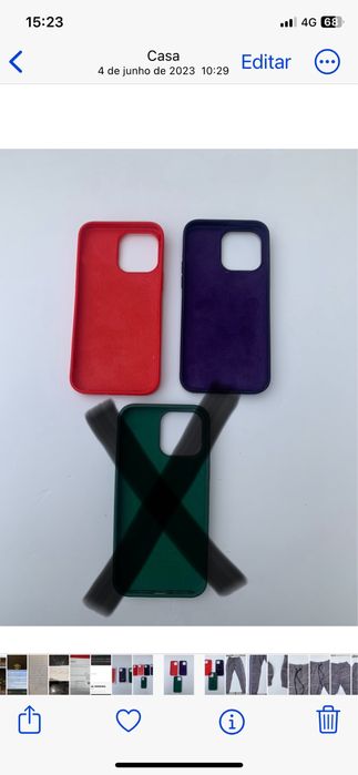 Capas iPhone 14 Pro Max