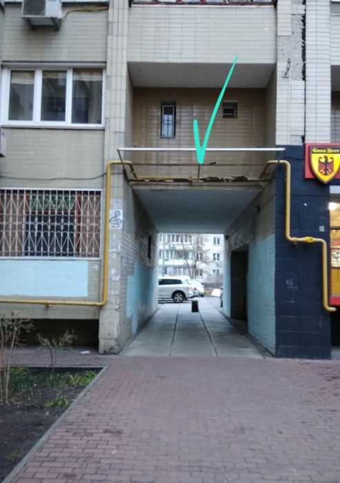 Метро Мінська, Оболонь,  нежиле приміщення,вул.  Левка Лук'яненка