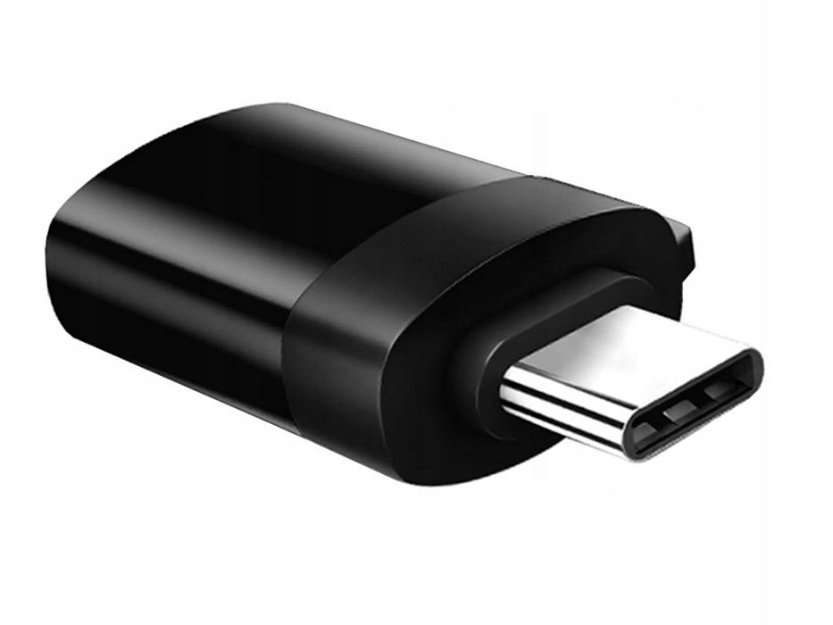 Adapter przejściówka USB-C do USB-A 3.0 OTG solidny tablet telefon