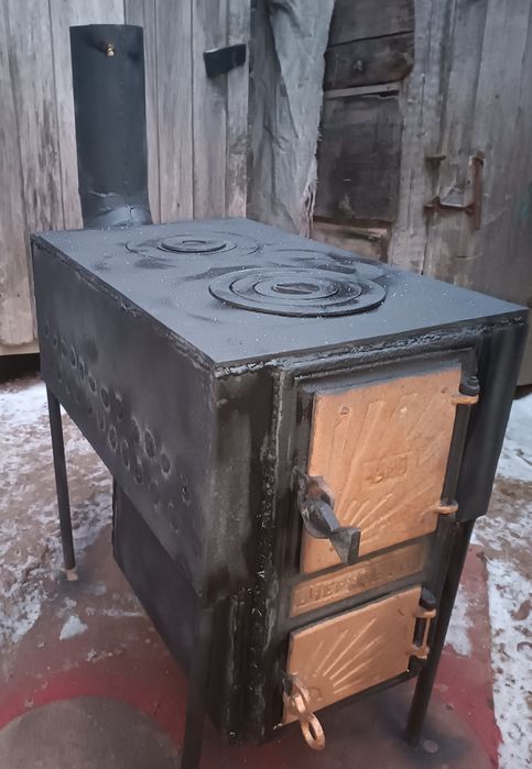 Буржуйка плита металева відмінна