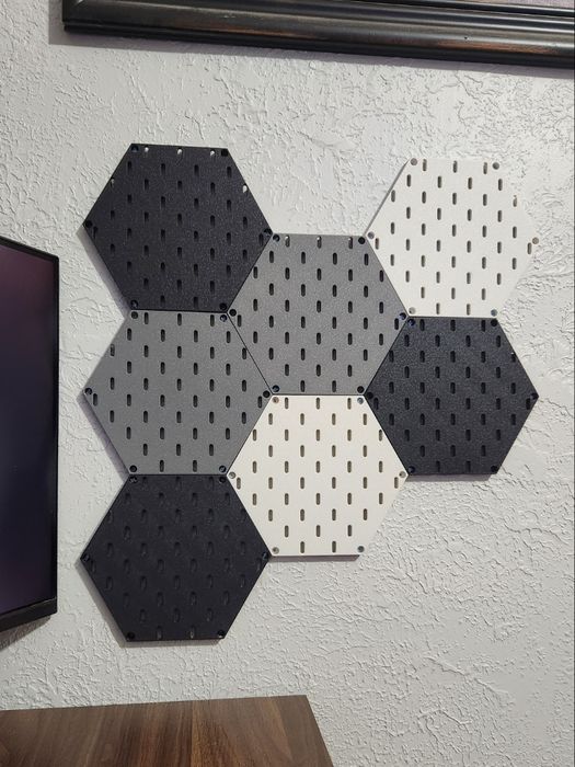 Placas hexagonal
