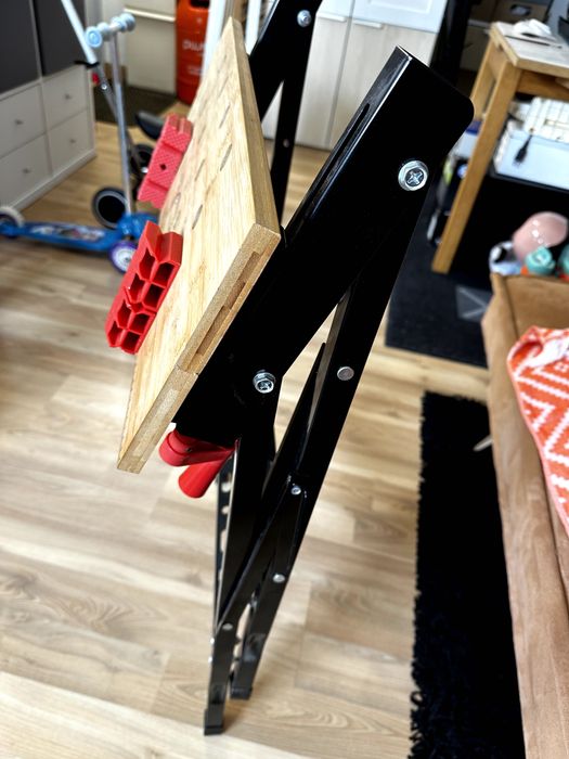 Cavalete de trabalho