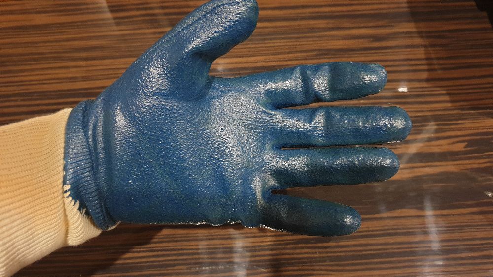 5 Pares Luvas Marigold Nitrotough N230