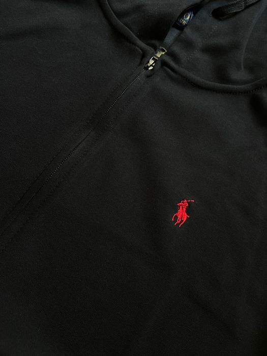 Casaco Preto Ralph Lauren