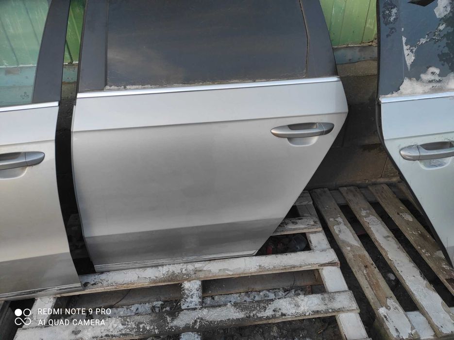 VW Passat b7 LB7W drzwi kompletne w kolor