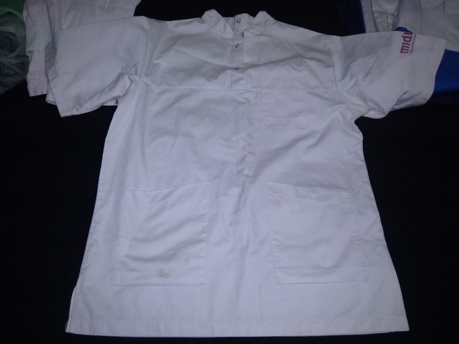 Медицинские пиджаки разные больших размеров