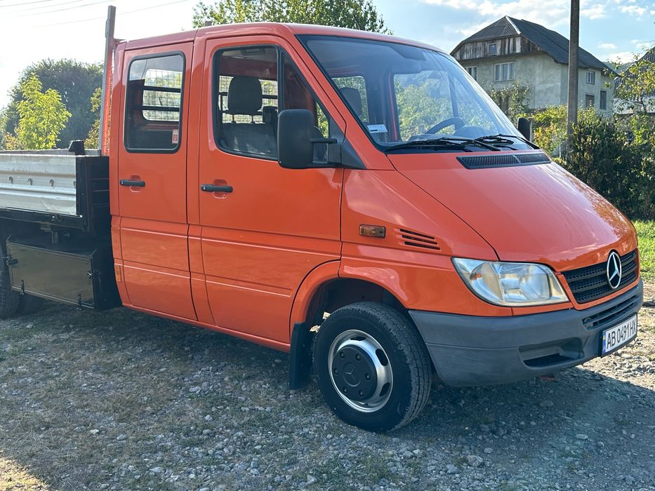 Продам спрінтер ( самоскид)