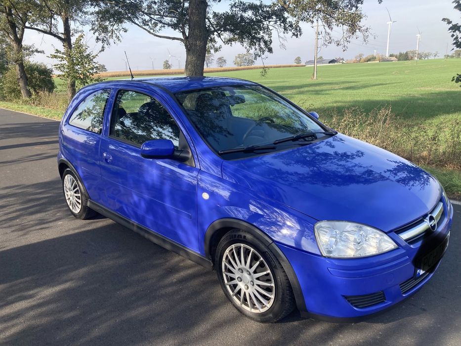 Opel Corsa 2006 1,2 benzyna