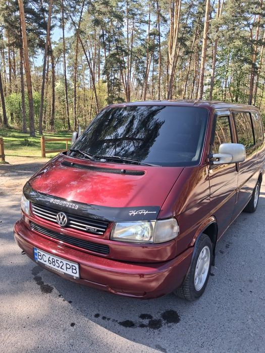Volkswagen Caravelle transporter 2.5tdi 75kw
