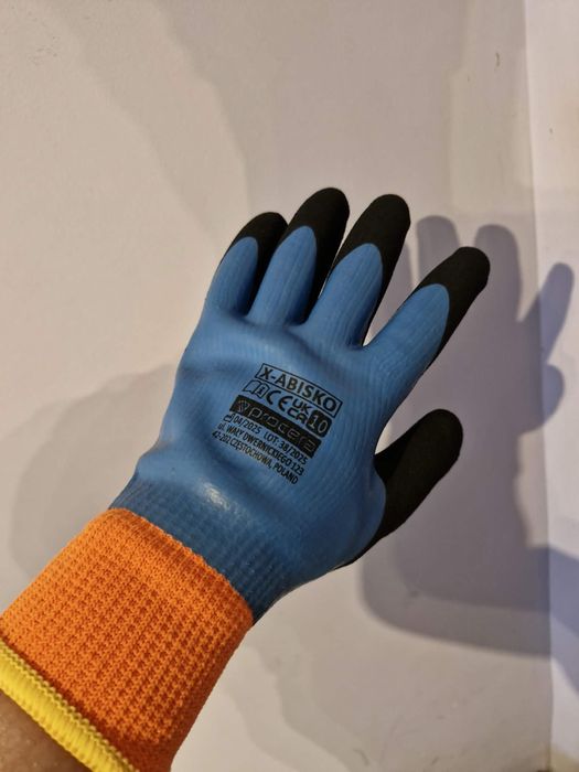 Rekawice robocze zimowe , grube