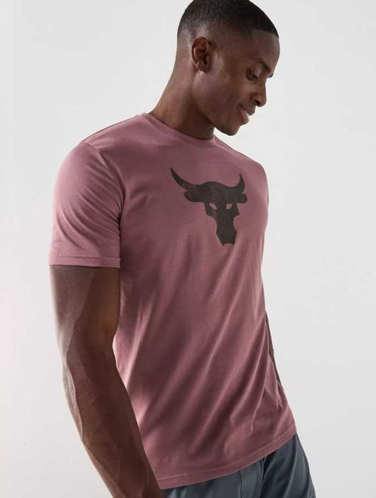 Оригінал Under Armour Project Rock Payoff Graphic 1383191 651 футболка