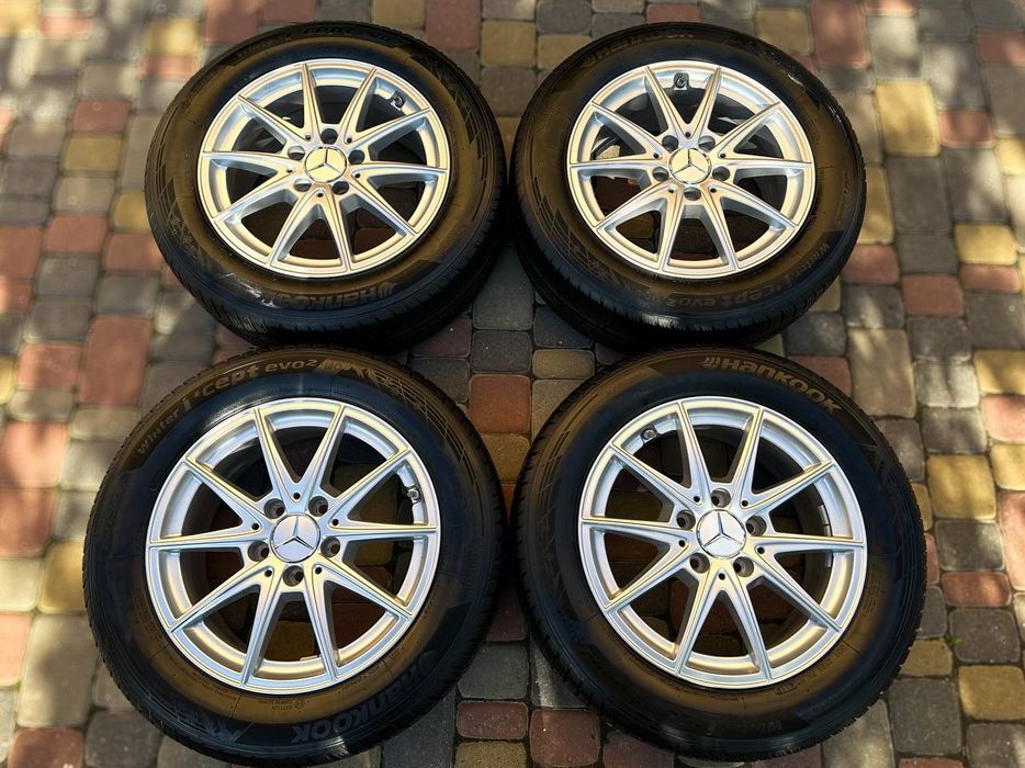 R16*5*112 диски легкосплані  Original Mersedes  A1774011100