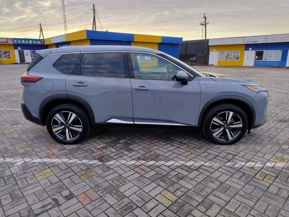 Nissan Rogue T33 SL Ніссан Рог Т33 SL