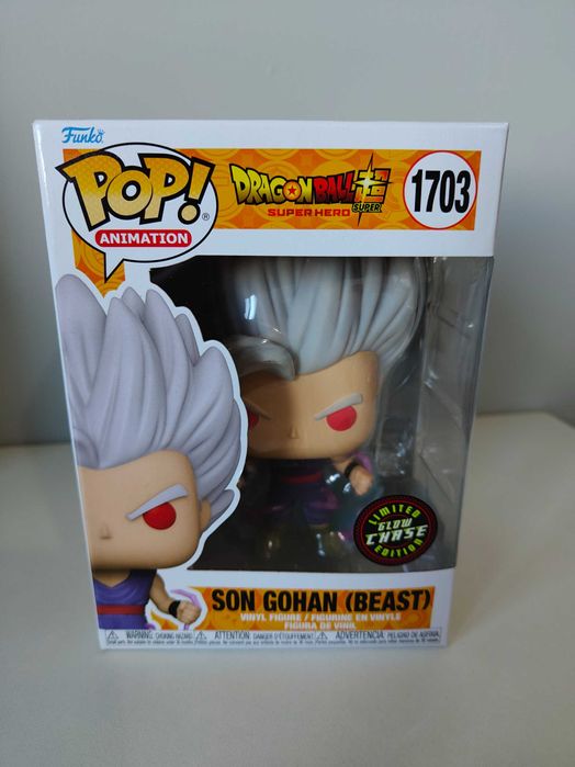 Funko POP Dragon Ball 1703 - Son Gohan Beast Chase