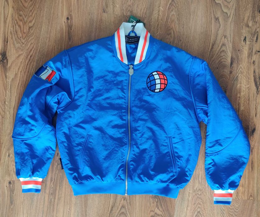 Kurtka Classic Football Shirts XL bomberka męska zimowa męska retro