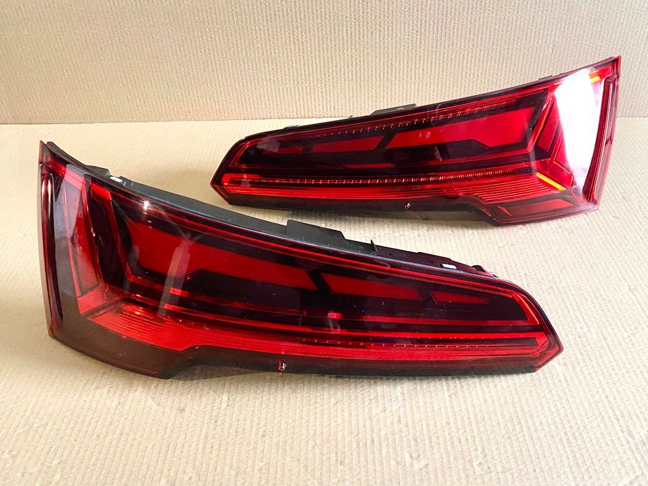 Ліхтарі Audi Q5 80A FY 2020-2025 Європа Жовтий Поворот Стопи Розборка