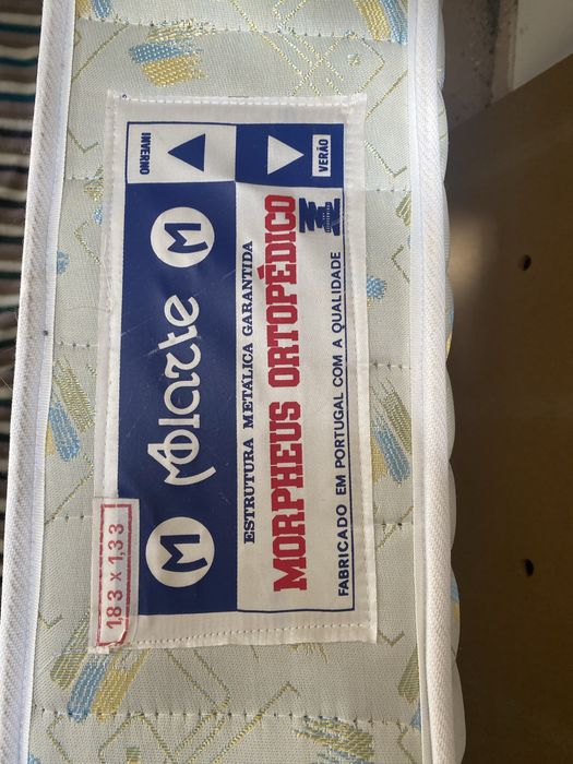 Colchão Ortopédico Verão/Inverno