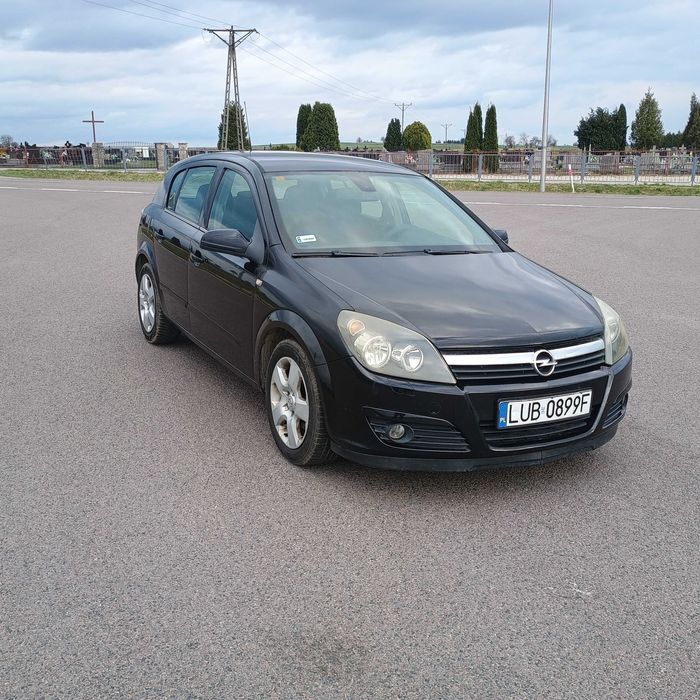Opel Astra 1.7 Diesel 2004 Rok Sprzedaz Zamiana