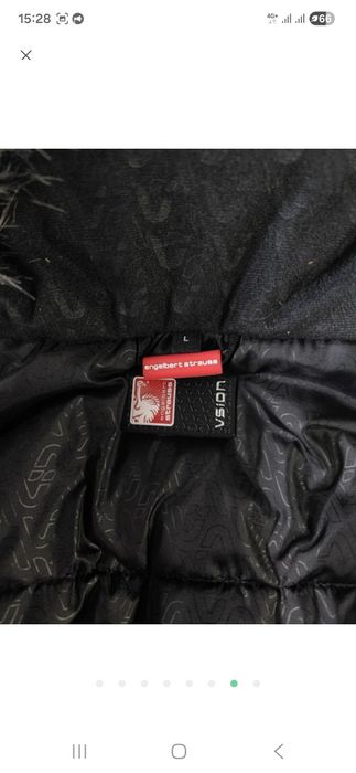 Женская Strauss парка .