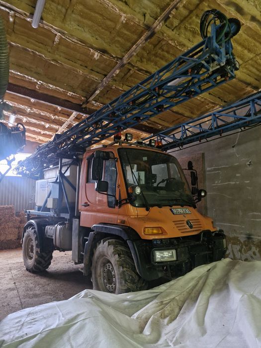 Unimog U400 opryskiwacz samojezdny Inuma GPS