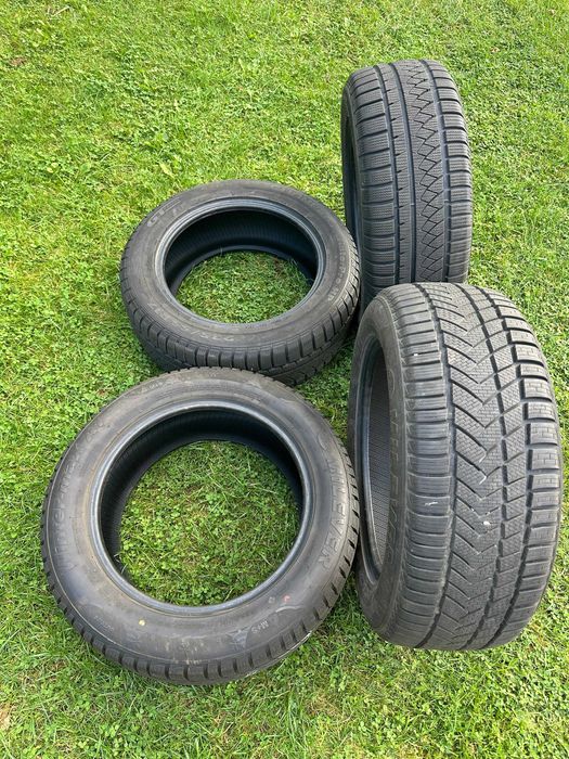 4x opony zimowe 235/55 R17 – Milever + GT Radial – komplet