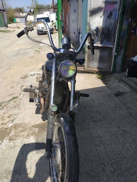 Мотоцикл К 750 з документами